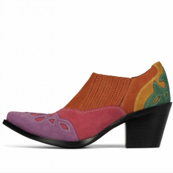 Jeffrey Campbell Shoes - Jeffrey Campbell Color Me Bright Boots Booties NEW